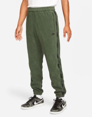 Nike Sportswear Therma-FIT Men's Fleece Pants in khaki - ASOS Price Checker