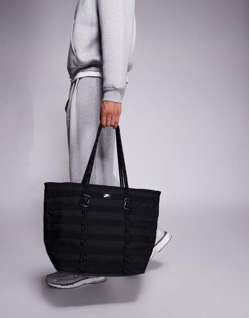 Nike Sportswear tote bag in black