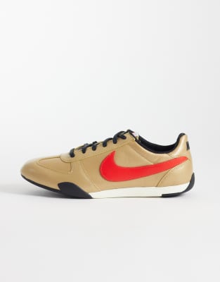 Sprint Sister - Baskets - Doré et rouge 43