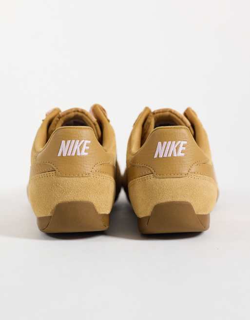 Nike Sprint Sister baskets en daim marron, 3 de 5