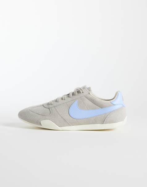 Nike – Sprint Sister – Gräddvita sneakers - view 1