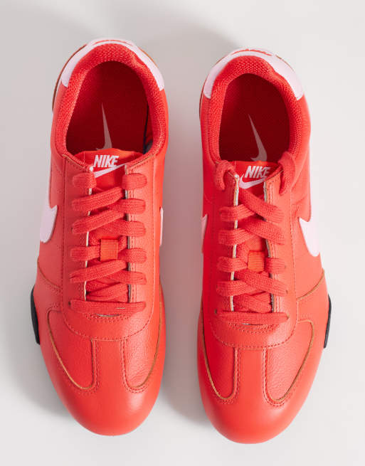 Nike - Sprint Sister - Røde/lyserøde sneakers, 3 af 5