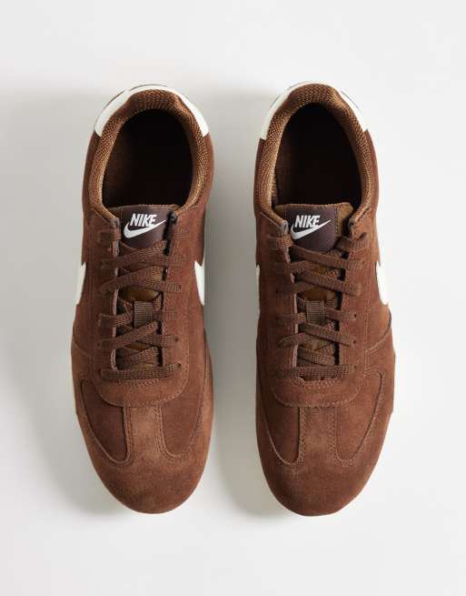 Nike Sprint Sister sneakers in brown suede, 2 of 5