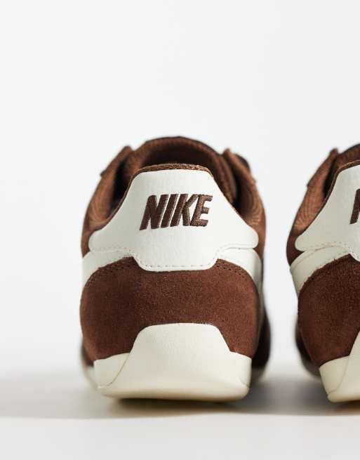 Nike Sprint Sister sneakers in brown suede, 3 of 5