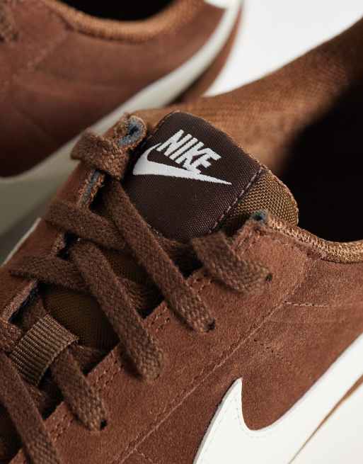 Nike Sprint Sister sneakers in brown suede, 4 of 5