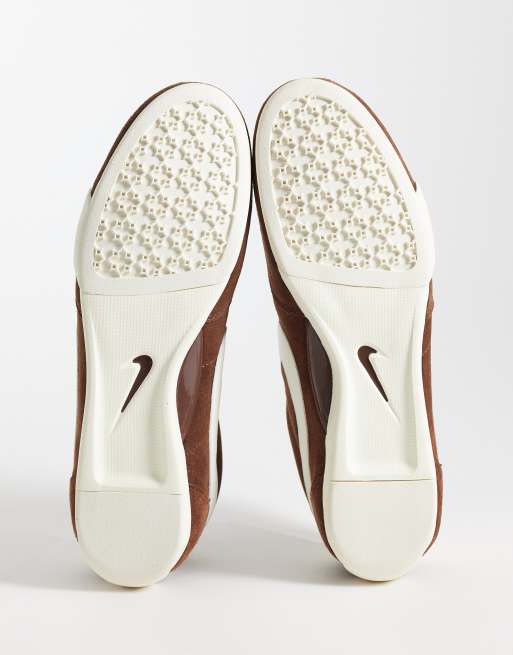 Nike Sprint Sister sneakers in brown suede, 5 of 5