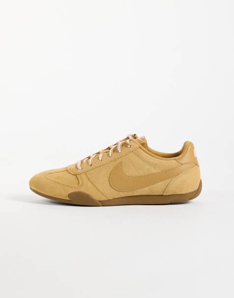 Nike Sprint Sister sneakers in bruin suède - view 1