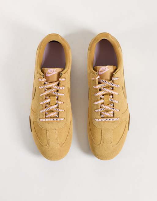 Nike Sprint Sister sneakers in bruin suède, 4 van 5