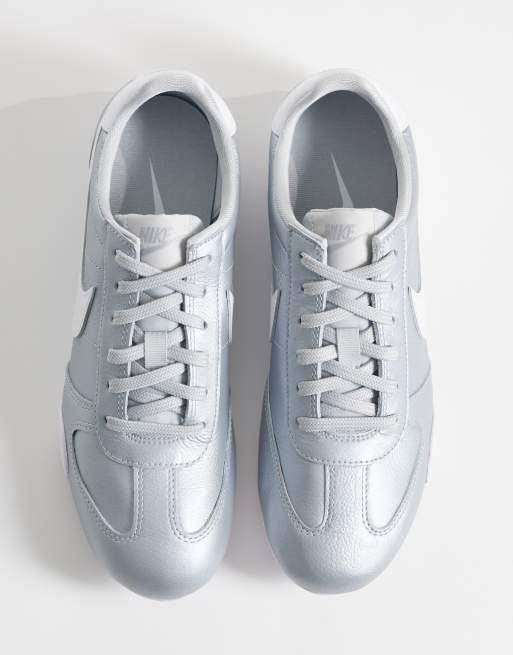 Nike – Sprint Sister – Srebrne metaliczne buty sportowe , 2 z 5