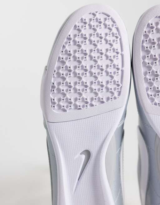 Nike – Sprint Sister – Srebrne metaliczne buty sportowe , 3 z 5