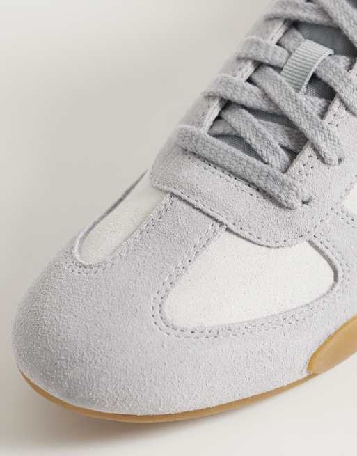 Nike Sprint Sister trainers in grey & pink suede, 4 of 5