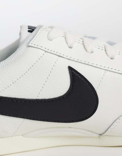 Nike Sprint Sister trainers in white and black , 3 of 5