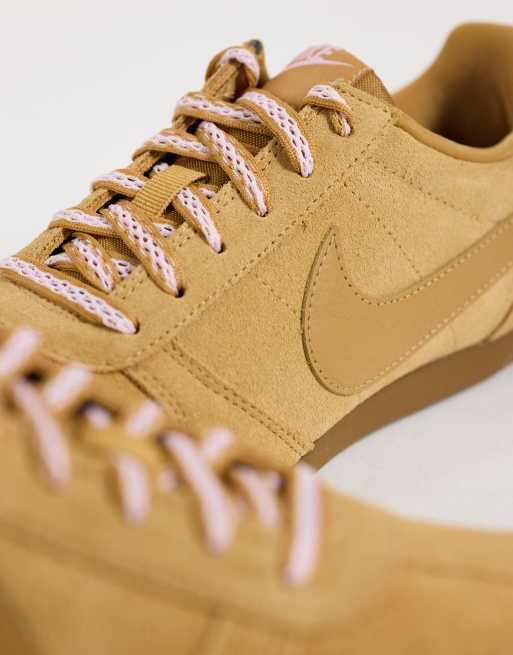 Nike Sprint Sister - zapatillas de deporte de ante marrón, 2 de 5