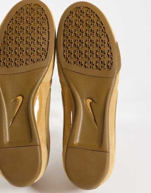 Nike Sprint Sister - zapatillas de deporte de ante marrón, 5 de 5