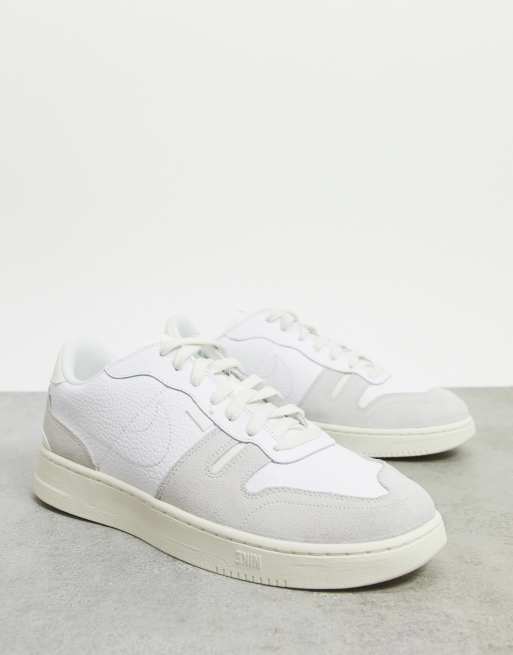 nike squash type sneakers white