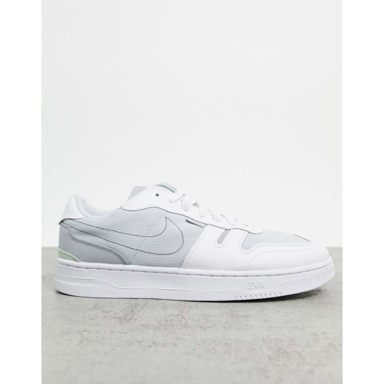 Nike Squash Type trainers in pure platinum wolf grey ASOS