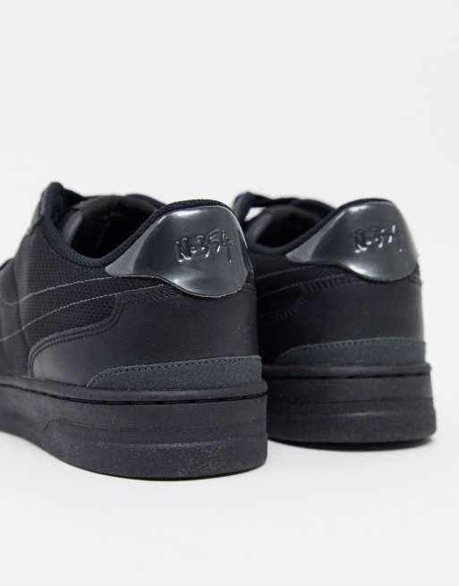 Nike Squash Type trainers in triple black, 2 of 4
