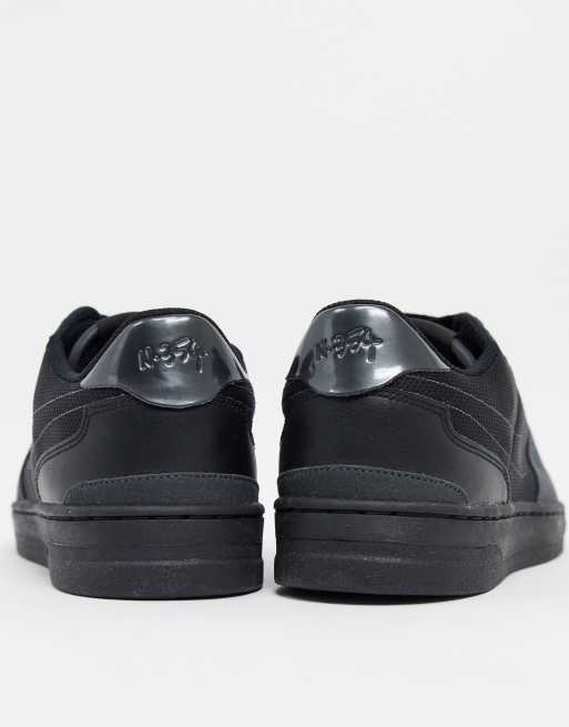 Nike Squash Type trainers in triple black, 4 of 4