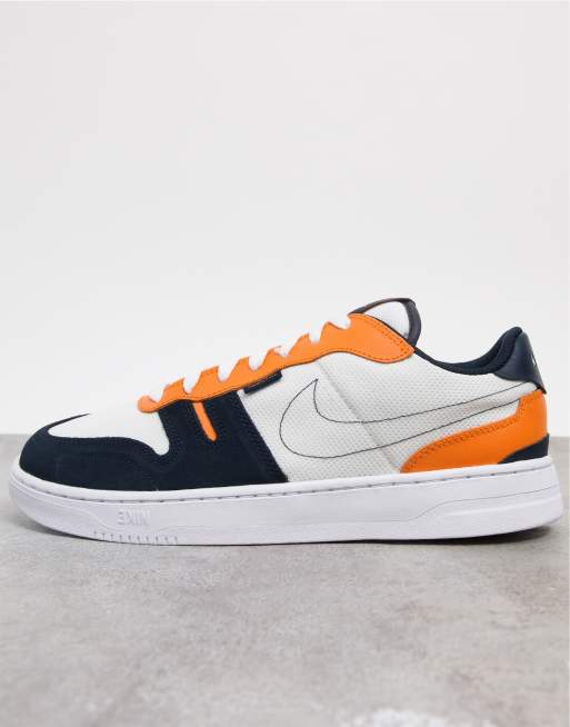 nike squash type orange