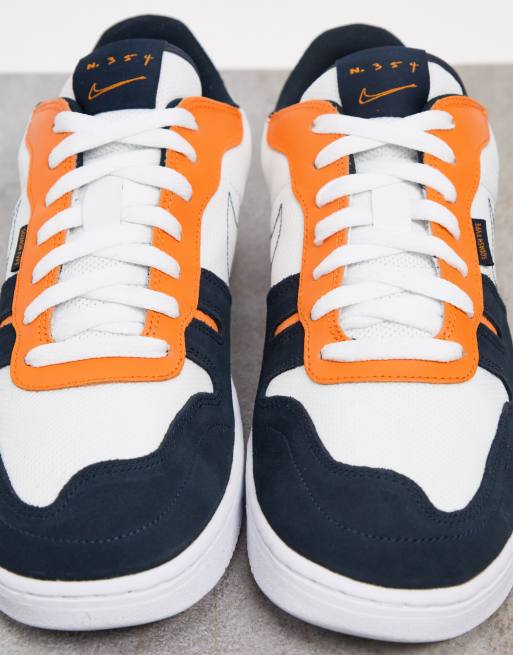 nike squash type orange