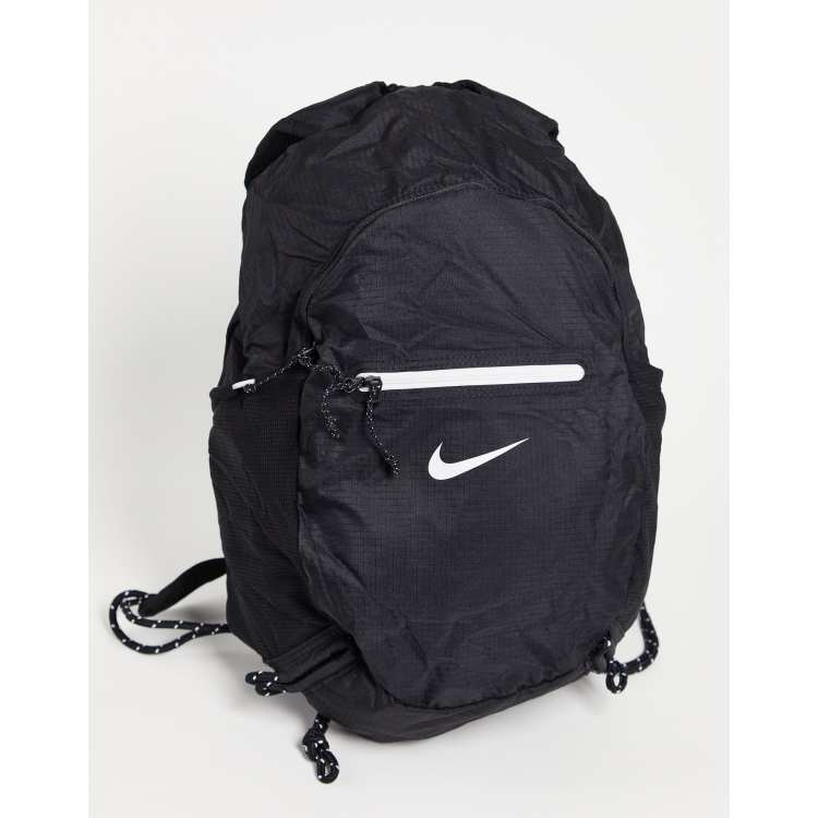 Nike Stash Sac à dos léger pliable Noir ASOS