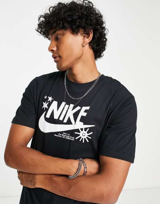 Nike statement graphic t-shirt in black | ASOS