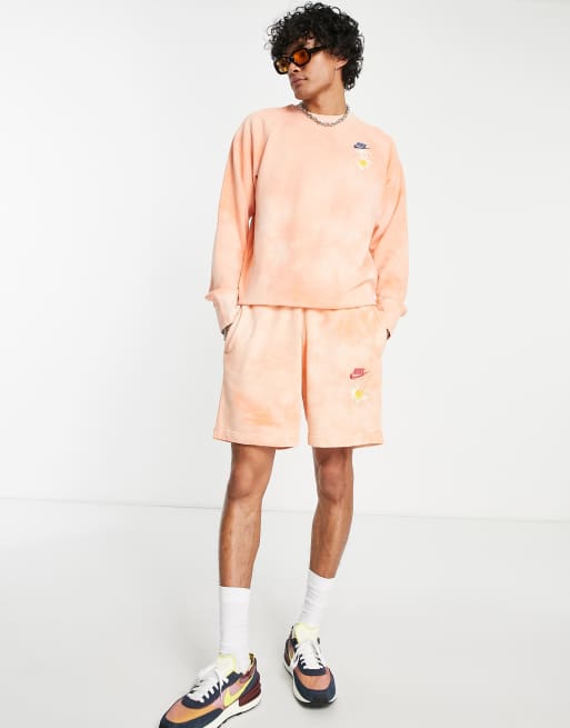 PUMA x MARKET Regular 8 inch shorts in off-white