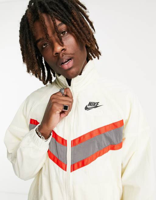 Cream clearance nike jacket