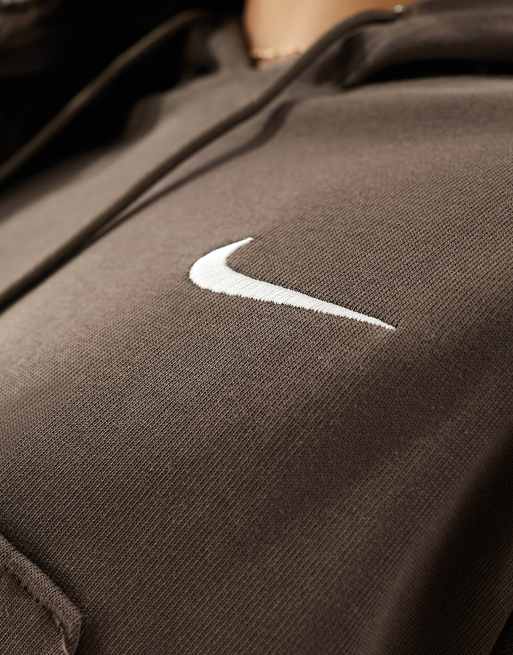 Nike – Statement – Oversize-Kapuzenpullover aus Jersey in Barockbraun, 3 von 4