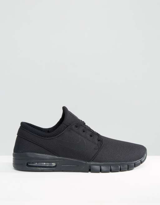 Nike stefan cheap janoski max zwart