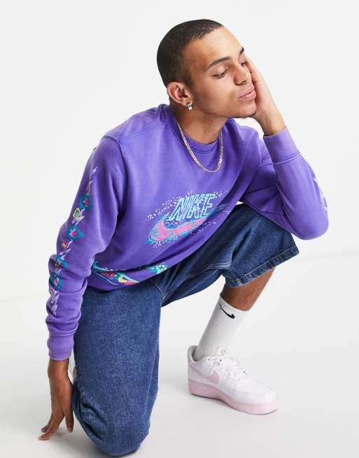 Champion pop colors crew neck sweatshirt best sale