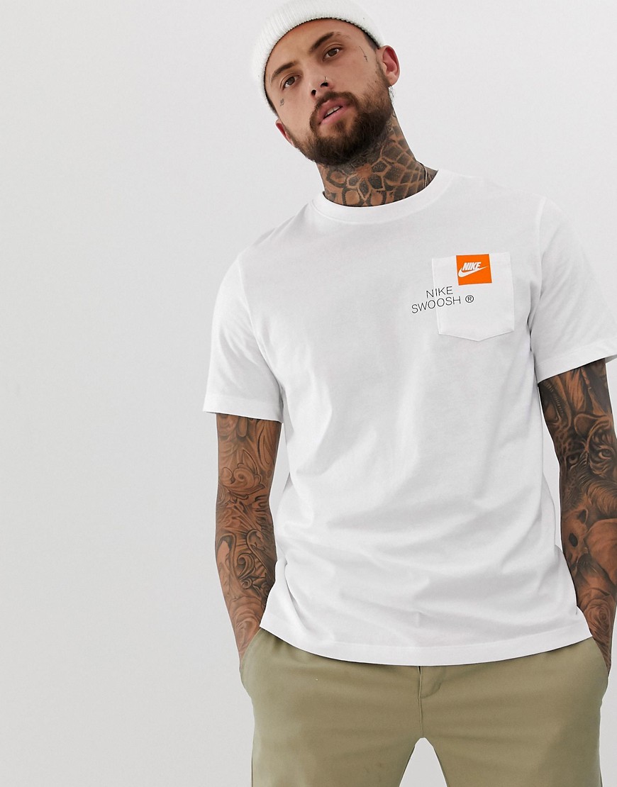 Nike Story Pack - T-shirt bianca-Bianco