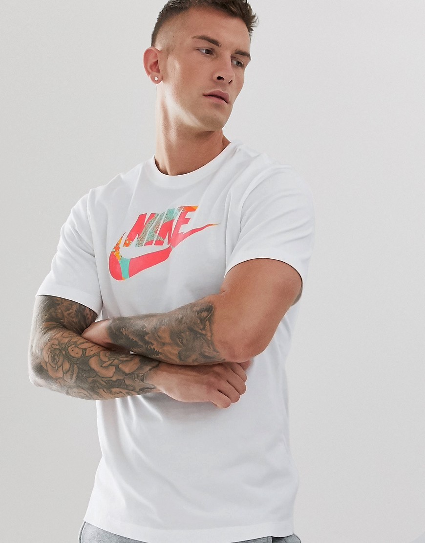 Nike - Story Pack - T-shirt bianca-Nero