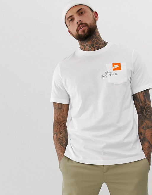 Nike Story Pack T-Shirt In White | ASOS