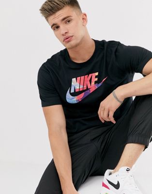 Nike - Story Pack - T-shirt in zwart