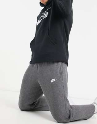 nike joggers dark grey