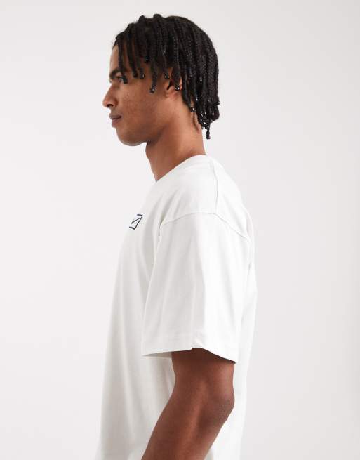 Nike – Street – Biały T-shirt z grafiką, 4 z 5