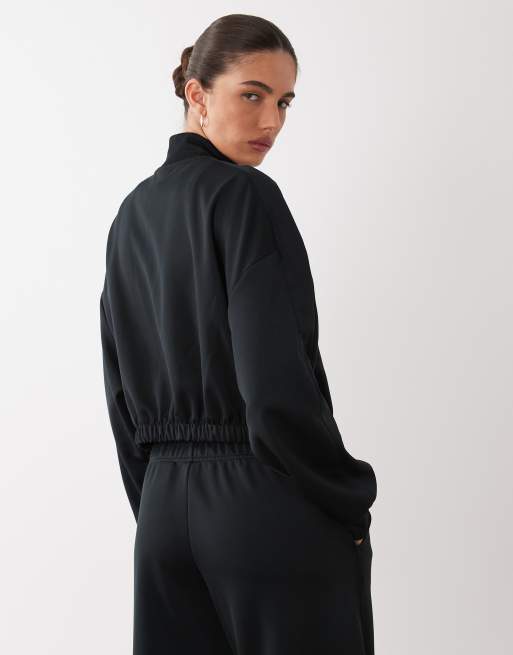 Nike – Street – Czarna kurtka dresowa, 4 z 4