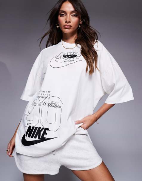 Nike - Street Dance - T-shirt oversize bianca - view 1
