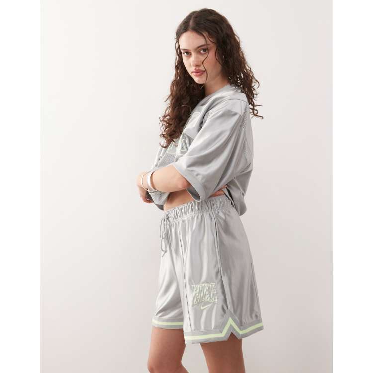 【NIKE】Jersey & Loose Mid-Rise Satin Shorts セットアップ Women's Nike Sportswear Loose Mid-Rise Satin Shorts | Finish