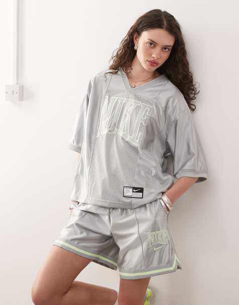 Nike Street graphic jersey in gray - view 1