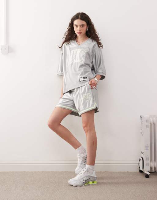 Nike Street graphic jersey in gray, 2 of 4