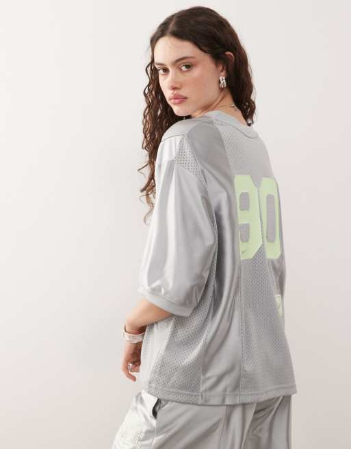 Nike Street graphic jersey in gray | ASOS