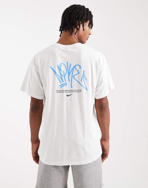 Nike Street graphic t-shirt in white - view 1