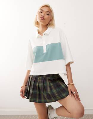 Nike Street Oversized Polo Top