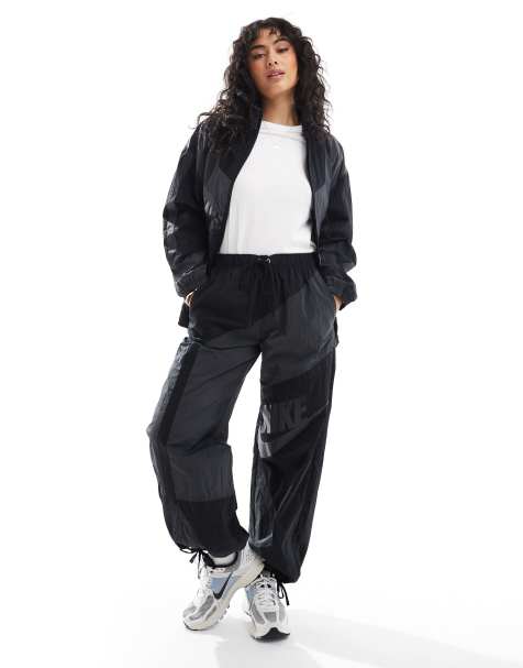Nike - Street - Pantalon droit - Noir/gris - view 1