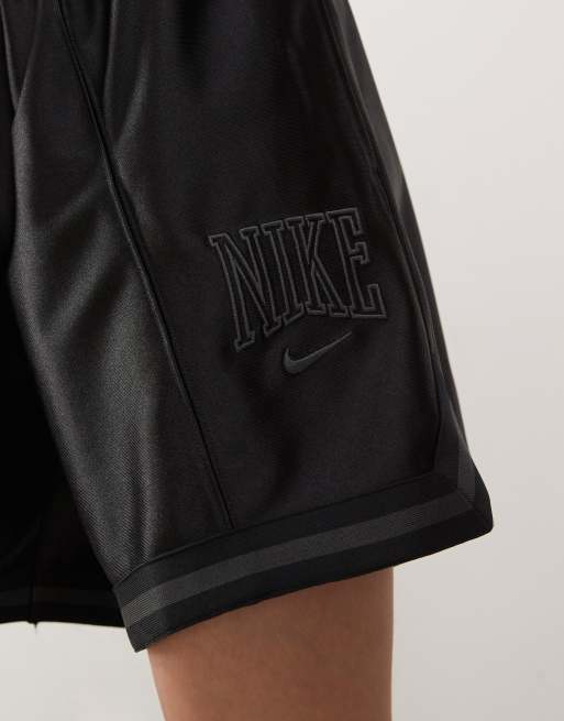 ★NIKE★ W STREET SATIN SHORT Nike Street satin shorts in cream | ASOS