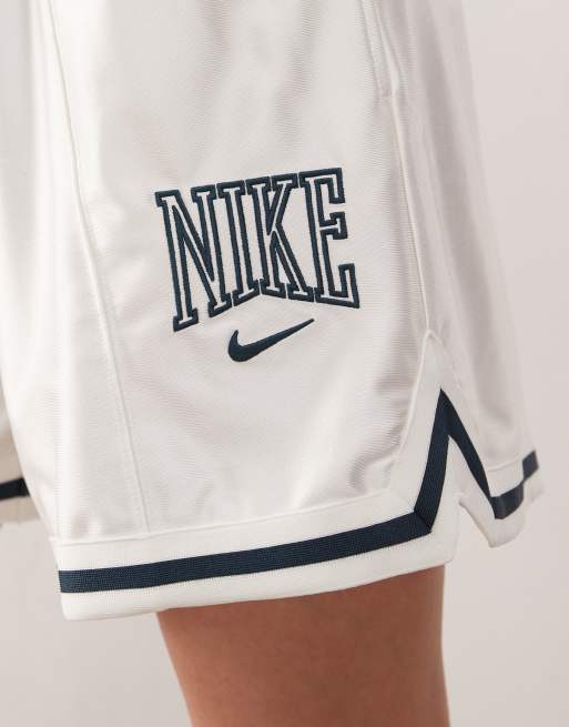 ★NIKE★ W STREET SATIN SHORT Nike Street satin shorts in cream | ASOS