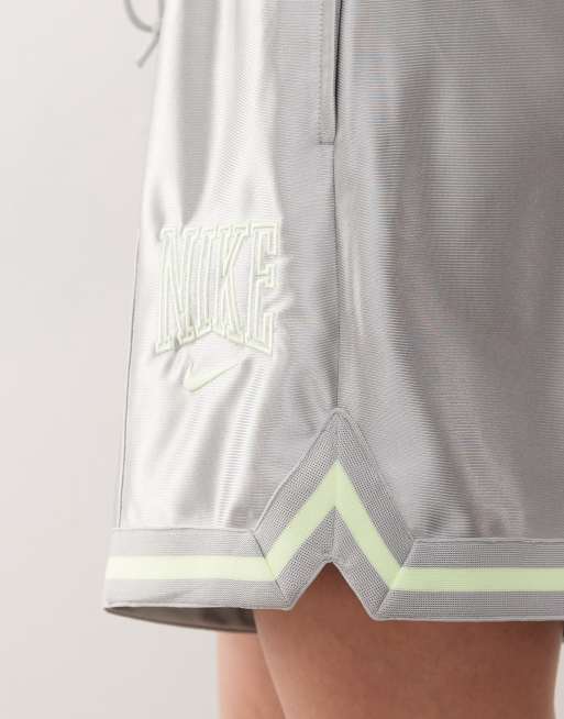 Nike Street satin shorts in gray | ASOS