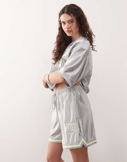 Nike Street satin shorts in gray | ASOS
